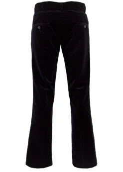 The Velvet Breed Retro Mod Velvet MADCAP Trousers 9 The Velvet Breed Retro Mod Velvet MADCAP Trousers -Fashion House Store Madcap England Velvet Breed Black31 54857.1666958016