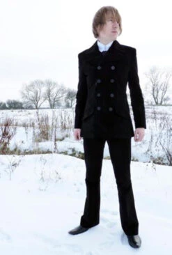 The Velvet Breed Retro Mod Velvet MADCAP Trousers 8 The Velvet Breed Retro Mod Velvet MADCAP Trousers -Fashion House Store Madcap England Velvet Breed Black42 93753.1666958019