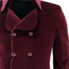 Velvet Goldmine High Collar Coat W -Fashion House Store Madcap England Velvet Goldmine Wine2 78073.1661273376