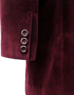 Velvet Goldmine High Collar Jacket -Fashion House Store Madcap England Velvet Goldmine Wine3 21430.1661273377 1