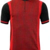 Zig Zag Wanderer Mod Cycling Top R -Fashion House Store Madcap England Zig Zag Red 14518.1661273849