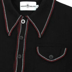 Crawdaddy Micro Dash LS Polo (SG) -Fashion House Store Madcap crawdaddy LS knitted black31 30270.1661267042