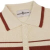 Aftershock 60s Mod Stripe Knit Polo -Fashion House Store Madcap england aftermath knitted polo birch3 85184.1661267028