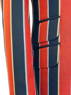 Backbeat Retro Mod Boating Blazer -Fashion House Store Madcap Backbeat Boating Blazer5 41359.1664879767