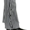 'Duke' - Retro 60s/70s Striped Flares By MADCAP BW -Fashion House Store Madcap Duke Flares BW1 71854.1666957884