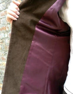 'The In Crowd' - MADCAP Mens Retro Mod Jacket (DB) -Fashion House Store Madcap England In Crowd Jacket Brown2 20873.1666958342