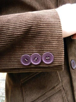 'The In Crowd' - MADCAP Mens Retro Mod Jacket (DB) -Fashion House Store Madcap England In Crowd Jacket Brown3 63518.1666958343