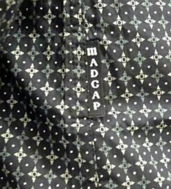 MADCAP 'Clapton' Mens Mod Round Collar Shirt (B) -Fashion House Store Madcap England Mens Mod Shirt B1 56665.1666958142