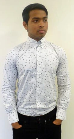 'Byron' MADCAP Retro Mod Tab Collar Floral Shirt 10 'Byron' MADCAP Retro Mod Tab Collar Floral Shirt -Fashion House Store Madcap England Retro Mod Tab Collar1 87804.1666958085