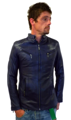 'Fonda' Retro Indie Leather Racer Jacket By MADCAP -Fashion House Store Madcap Fonda Leather Jacket1 06116.1666957582
