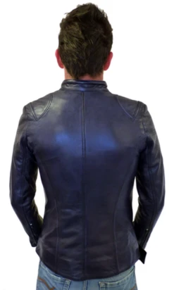 'Fonda' Retro Indie Leather Racer Jacket By MADCAP -Fashion House Store Madcap Fonda Leather Jacket3 23633.1666957586