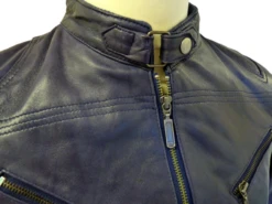 'Fonda' Retro Indie Leather Racer Jacket By MADCAP -Fashion House Store Madcap Fonda Leather Jacket6 73467.1666957578