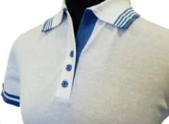 'Franklin' MADCAP Womens Retro Mod Polo Dress (W) -Fashion House Store Madcap Franklin Polo Dress White2 00372.1666958423