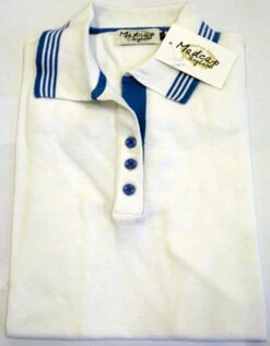 'Franklin' MADCAP Womens Retro Mod Polo Dress (W) -Fashion House Store Madcap Franklin Polo Dress White5 53629.1666958426