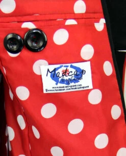 Howl MADCAP Double Breasted Retro Stripe Blazer -Fashion House Store Madcap Howl Black Blazer5 76504.1661272658