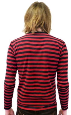 King Bee MADCAP Retro Mod Stripe Atom Neck Tee C -Fashion House Store Madcap King Bee Top C3 82590.1666957213