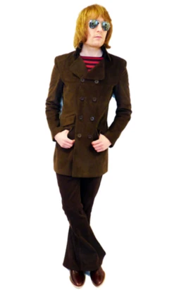 King Bee MADCAP Retro Mod Stripe Atom Neck Tee C -Fashion House Store Madcap King Bee Top C7 63783.1666957221