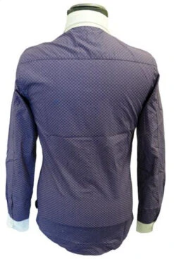 Knightsbridge MADCAP Mod Mens Penny Collar Shirt P -Fashion House Store Madcap Knightsbridge Round Collar Shirt1 28064.1666958456