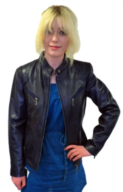 Marianne Retro Indie Leather Jacket By MADCAP (N) -Fashion House Store Madcap Marianne Leather Jacket N1 71960.1666957666
