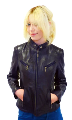 Marianne Retro Indie Leather Jacket By MADCAP (N) -Fashion House Store Madcap Marianne Leather Jacket N9 59372.1666957659