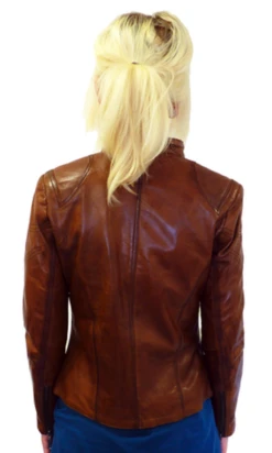 Marianne Retro Indie Leather Jacket By MADCAP (T) -Fashion House Store Madcap Marianne Leather Jacket T6 81974.1666957635 1