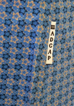 Byrd MADCAP Mens Retro Mod Mandarin Collar Shirt P -Fashion House Store Madcap Mod Mandrin Collar Shirt B11 99344.1666957711