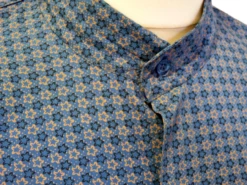 Byrd MADCAP Mens Retro Mod Mandarin Collar Shirt P -Fashion House Store Madcap Mod Mandrin Collar Shirt B31 15895.1666957708