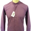 Byrd MADCAP Mens Retro Mod Mandarin Collar Shirt G -Fashion House Store Madcap Mod Mandrin Collar Shirt P3 53771.1666957724