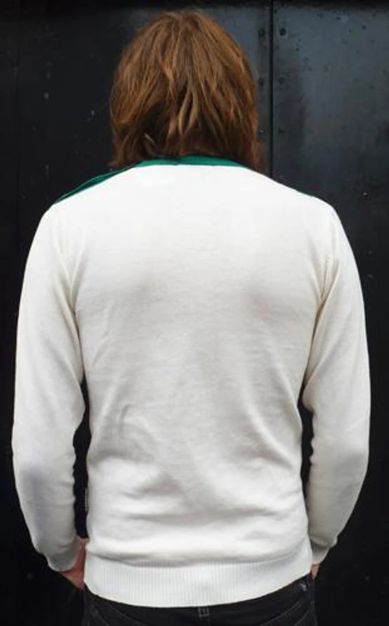 'Racing Italia' MADCAP Mod Button Shoulder Jumper 8 'Racing Italia' MADCAP Mod Button Shoulder Jumper - Image 6