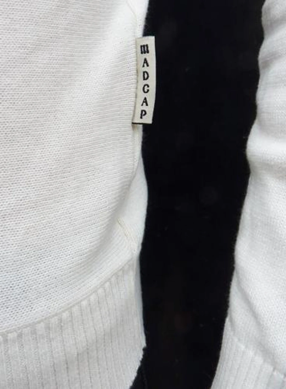 'Racing Italia' MADCAP Mod Button Shoulder Jumper 3 'Racing Italia' MADCAP Mod Button Shoulder Jumper