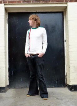 'Racing Italia' MADCAP Mod Button Shoulder Jumper 16 'Racing Italia' MADCAP Mod Button Shoulder Jumper -Fashion House Store Madcap Racer Italia Jumper7 20394.1666958263