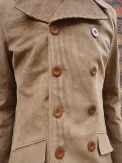 The Rare Breed - MADCAP Mens Retro Mod Jacket (C) -Fashion House Store Madcap Rare Breed Jacket Tan Cord4 45911.1666958208