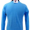 'Marriott' - Madcap Mens Retro Mod Polo Cardigan B -Fashion House Store Marriott Polo Blue2 71171.1666957394