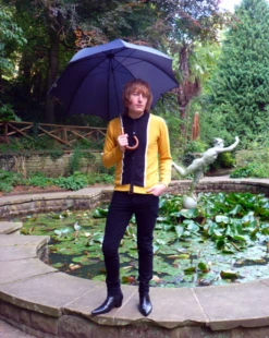 'Mustard Marriott' - Retro Mod Sixties Mens Polo 11 'Mustard Marriott' - Retro Mod Sixties Mens Polo -Fashion House Store Mustard Marriot2 71611.1666957486