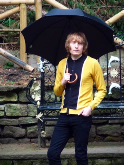 'Mustard Marriott' - Retro Mod Sixties Mens Polo 12 'Mustard Marriott' - Retro Mod Sixties Mens Polo -Fashion House Store Mustard Marriot3 95369.1666957488