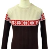 Nordic Winter - MADCAP Retro Snowflake Jumper -Fashion House Store Snowflake Ribbed Christmas Jumper3 54952.1666957345