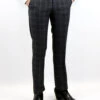 Tailored By Mod Check Suit Trousers 2 Tailored By Mod Check Suit Trousers -Fashion House Store a 75416.1661273150