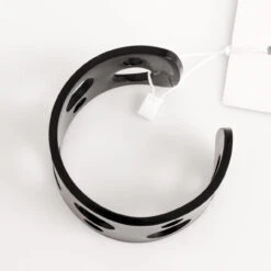 ADA BINKS For 60s Cuff Bracelet B -Fashion House Store ada binks black cuff bracelet1 39574.1661263834 2