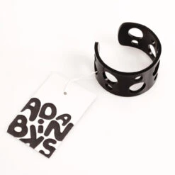 ADA BINKS For 60s Cuff Bracelet W -Fashion House Store ada binks black cuff bracelet2 70350.1661263835