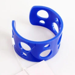 ADA BINKS For 60s Cuff Bracelet B -Fashion House Store ada binks blue cuff bracelet1 27606.1661263824 2