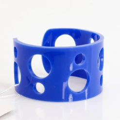 ADA BINKS For 60s Cuff Bracelet B -Fashion House Store ada binks blue cuff bracelet3 15526.1661263822 2