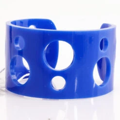 ADA BINKS For 60s Cuff Bracelet -Fashion House Store ada binks blue cuff bracelet4 66211.1661263823 3