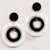 +ADA BINKS For Mod Target Earrings -Fashion House Store ada binks circles earrings white 94232.1661263721 1