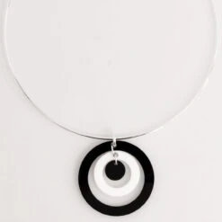 ADA BINKS For 60s Circles Choker B 30 ADA BINKS For 60s Circles Choker B -Fashion House Store ada binks circles necklace black1 82431.1661263695 2