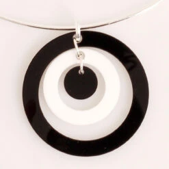 ADA BINKS For 60s Circles Choker B 26 ADA BINKS For 60s Circles Choker B -Fashion House Store ada binks circles necklace black21 13865.1661263699 2