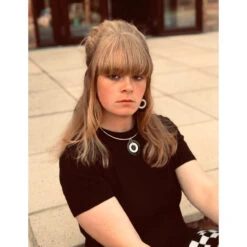 ADA BINKS For 60s Circles Choker W 22 ADA BINKS For 60s Circles Choker W -Fashion House Store ada binks circles necklace black4 76916.1661263698 1