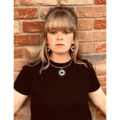 ADA BINKS For 60s Circles Choker B 21 ADA BINKS For 60s Circles Choker B -Fashion House Store ada binks circles necklace black5 62354.1661263696 2