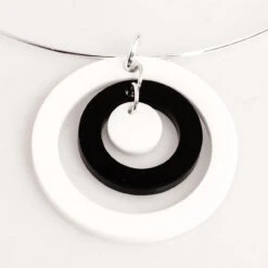 ADA BINKS For 60s Circles Choker B 25 ADA BINKS For 60s Circles Choker B -Fashion House Store ada binks circles necklace white1 93593.1661263727 2