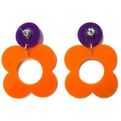 + Honeycomb MADCAP X ADA BINKS Cut-Out Earrings Y -Fashion House Store ada binks for madcap england cutout drop earrings orange 1 87103.1692023271 1