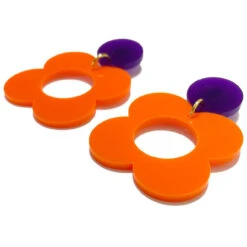 + Honeycomb MADCAP X ADA BINKS Cut-Out Earrings Y -Fashion House Store ada binks for madcap england cutout drop earrings orange 2 78376.1692023270 1